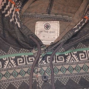 On the byas hoodie grey